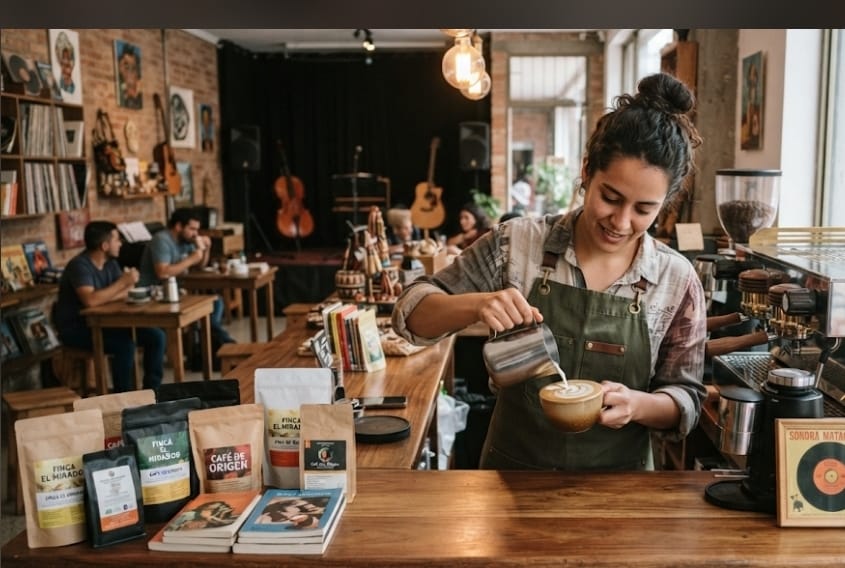 ADMINISTRADOR DE CAFÉ, BARISTA Asociación Amigos por la Música