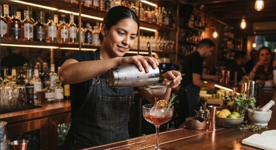 AUXILIAR DE BAR ​GRUPO SERATTA