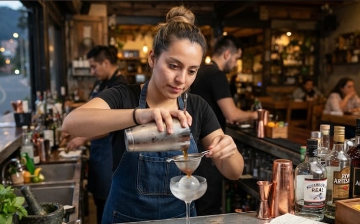 AUXILIAR DE BAR ​SFYTH