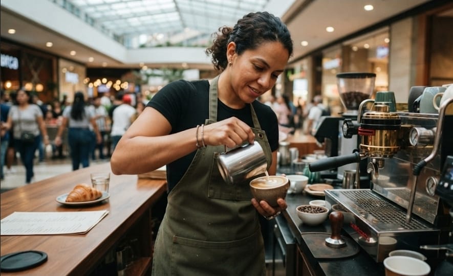 BARISTA CC MAYORCA Eje