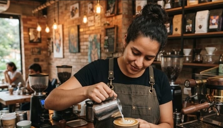 BARISTA Vibrante Café