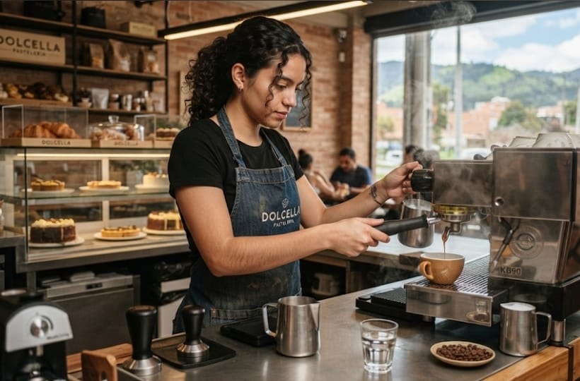 BARISTA ​DOLCELLA PASTELERIA