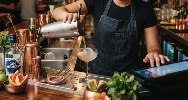 BARTENDER CAJA ​FILIPO