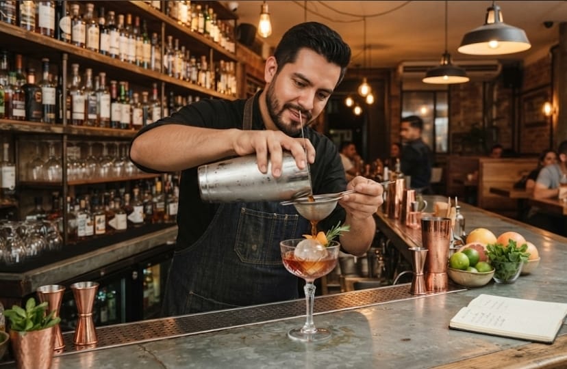 BARTENDER ​El Grupo Junín