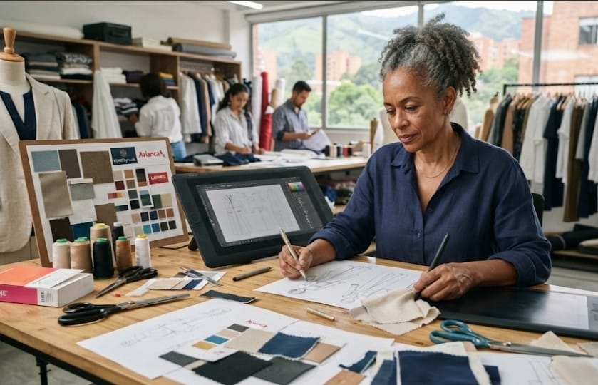 DISEÑADOR DE MODAS ​VP Gestores Talento