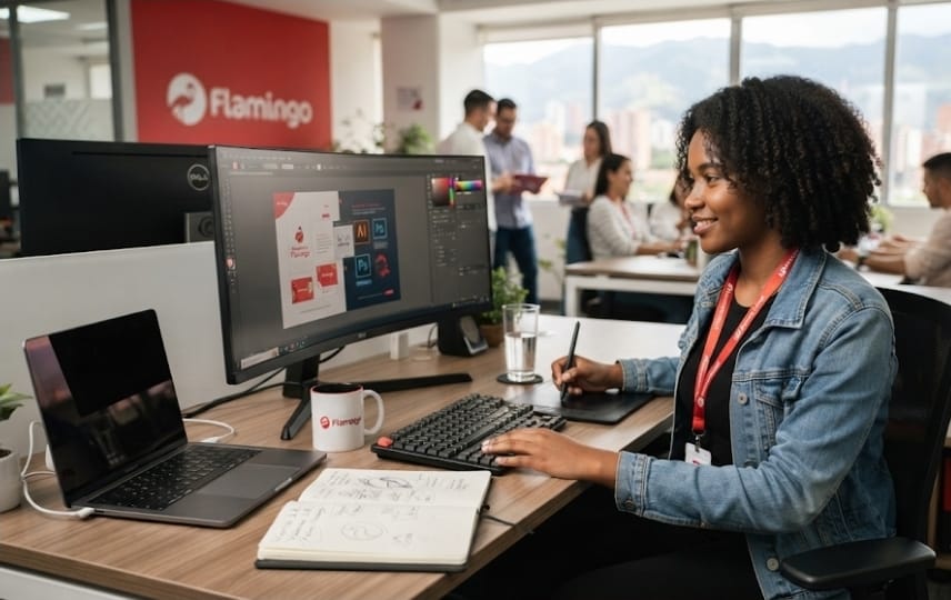 PRACTICANTE DE DISEÑO GRÁFICO Almacenes Flamingo