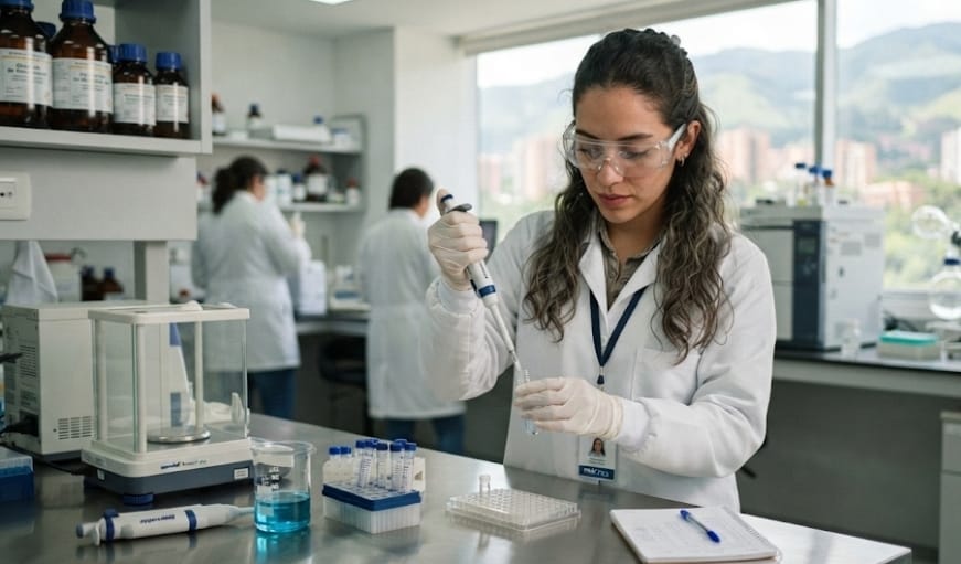PRACTICANTE DE QUÍMICA ​Mérieux NutriSciences