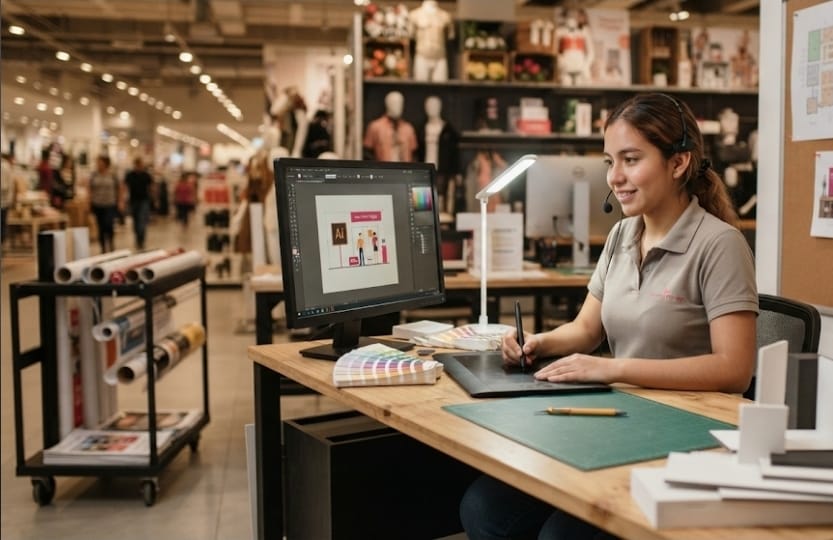 TÉCNICO O TECNÓLOGO EN DISEÑO GRÁFICO ​Conexion y Servicio